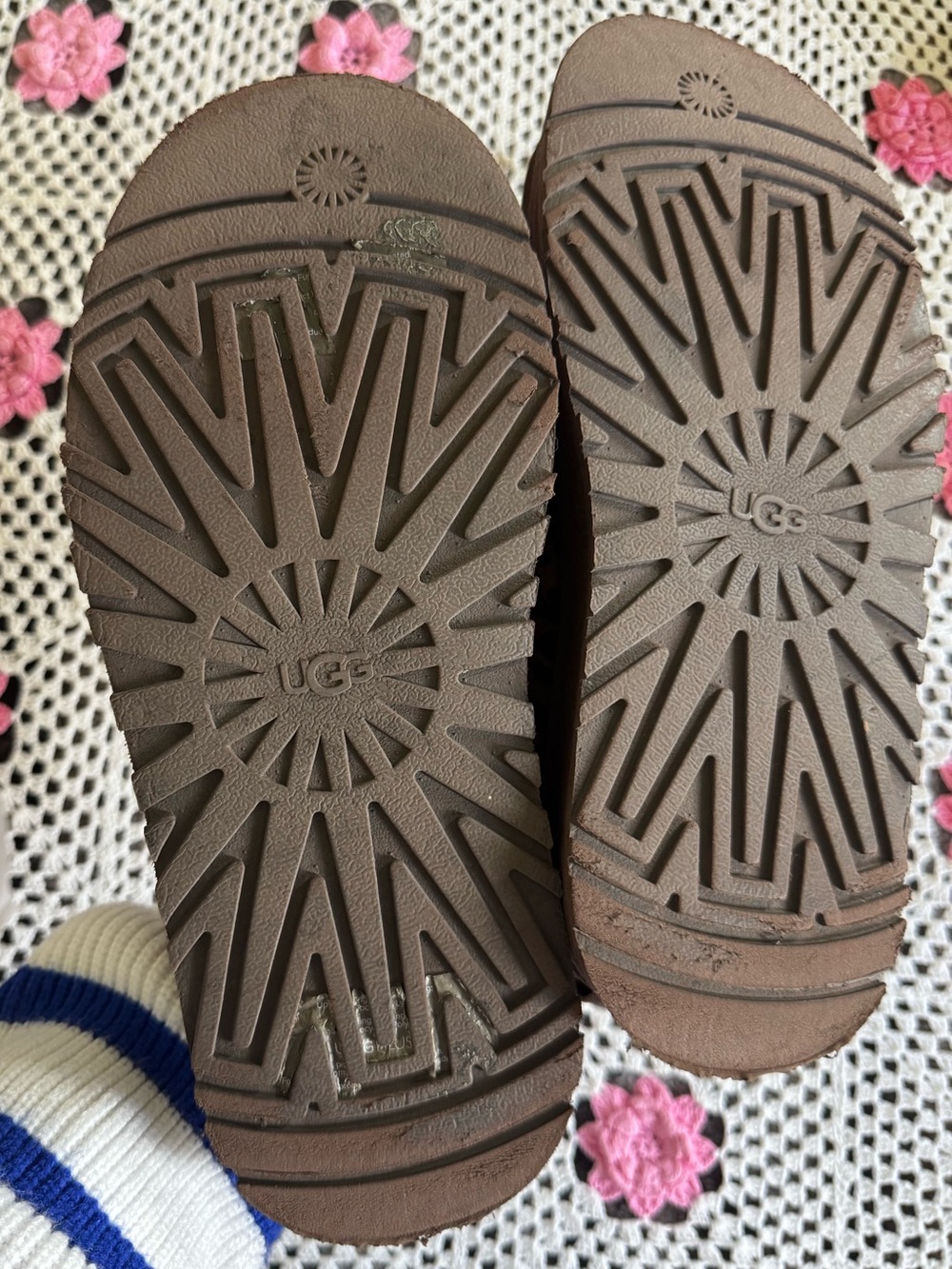 Platform UGG Tazz Caspian - Picture 6 of 7